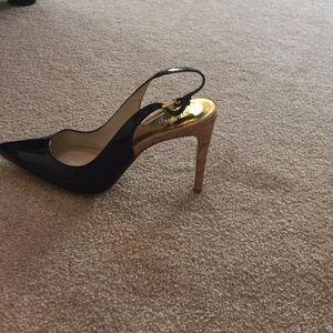 Gently use Michael Kota slingback Elisa shoes